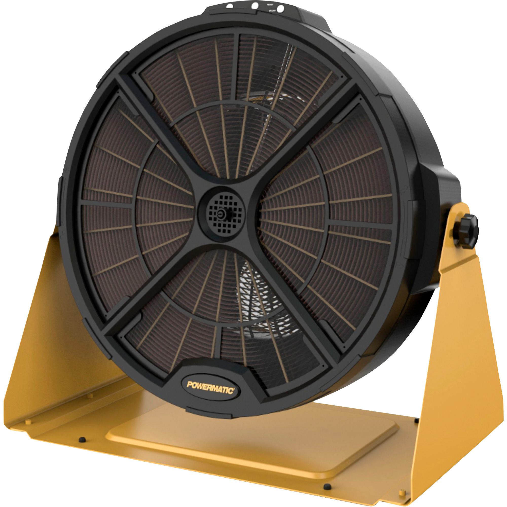 Powermatic Floor-Mount Micro Dust Air Filter System, 21.3in. Diameter Filter, Model#  PM1250